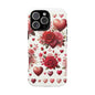 Heartfelt Floral Phone Case | Tough Cases for Love & Romance