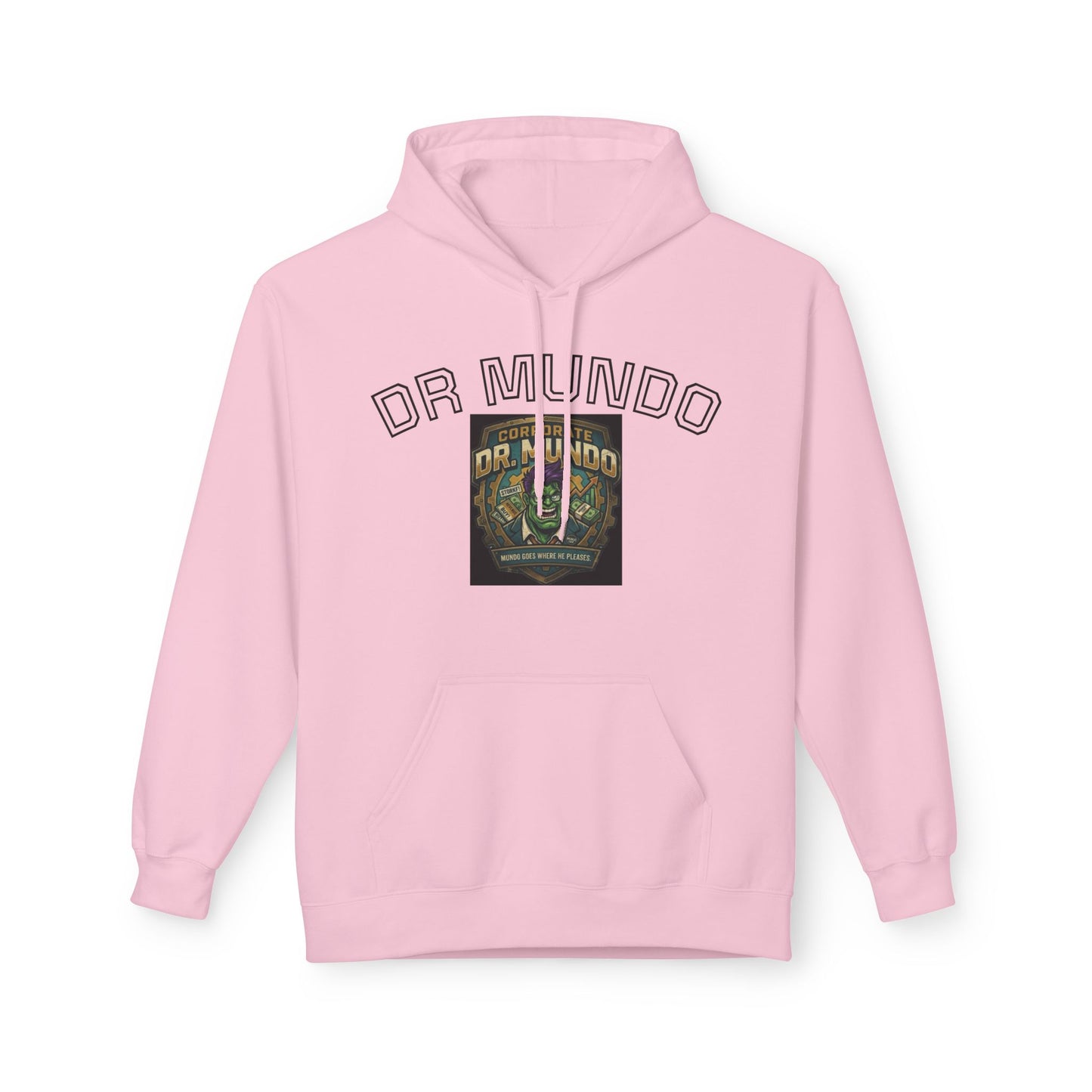 Dr Mundo Retro Arcade Hoodie league of legands— Gaming Champion Pullover