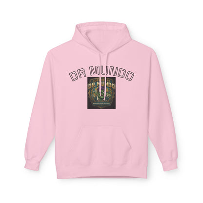 Dr Mundo Retro Arcade Hoodie league of legands— Gaming Champion Pullover