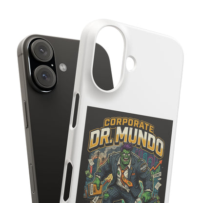 Snap Case — "Corporate Dr. Mundo" Phone Case | Funny Gamer League Riot-Inspired Design