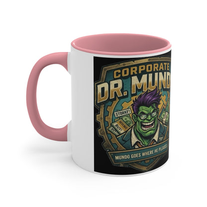 Dr Mundo  Mug league of legends