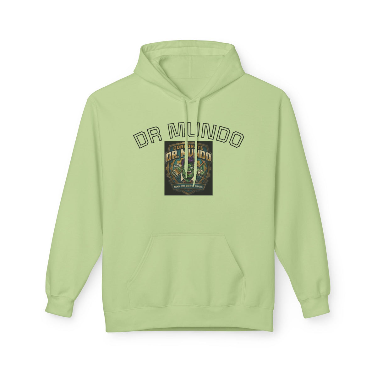 Dr Mundo Retro Arcade Hoodie league of legands— Gaming Champion Pullover