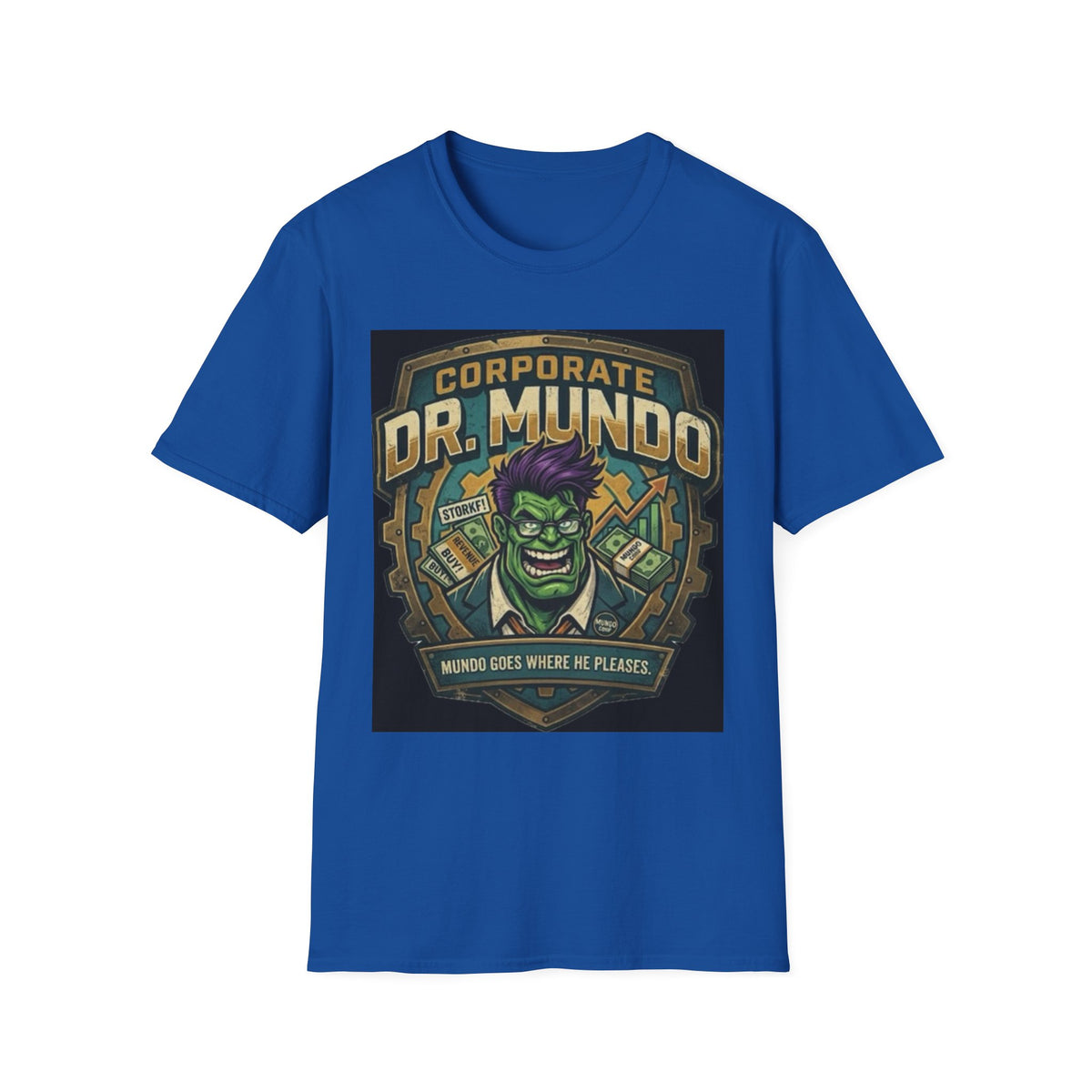 Dr. Mundo Corporate Tee — Funny Gaming League of Legends Shirt