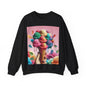 Colorful Ice Cream Crewneck Sweatshirt - Sweet Summer Vibes