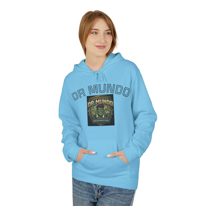Dr Mundo Retro Arcade Hoodie league of legands— Gaming Champion Pullover