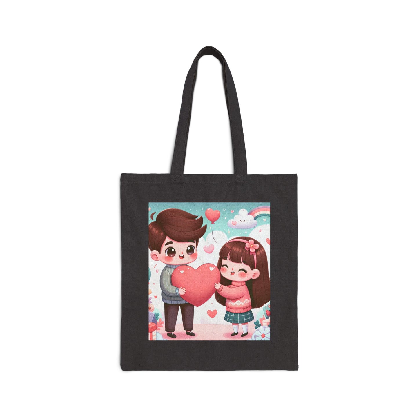 Cotton Canvas Tote Bag