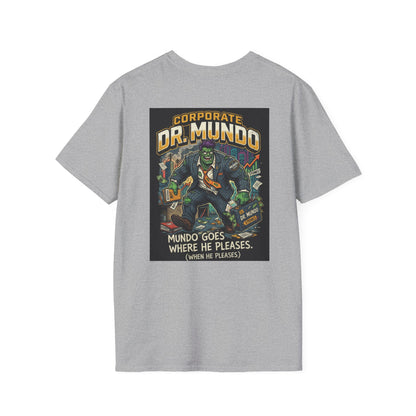 Dr. Mundo Corporate Tee — Funny Gaming League of Legends Shirt