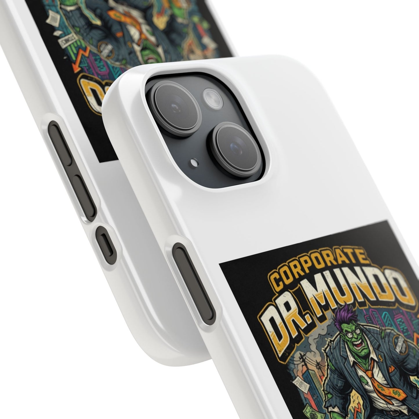 Snap Case — "Corporate Dr. Mundo" Phone Case | Funny Gamer League Riot-Inspired Design
