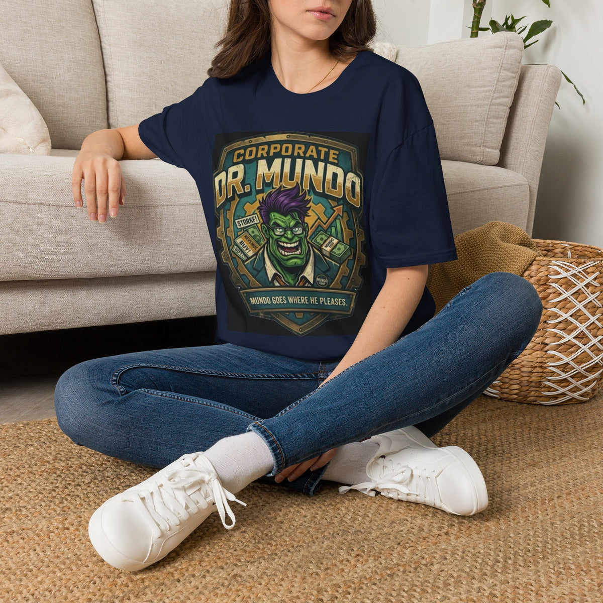 Dr. Mundo Corporate Tee — Funny Gaming League of Legends Shirt