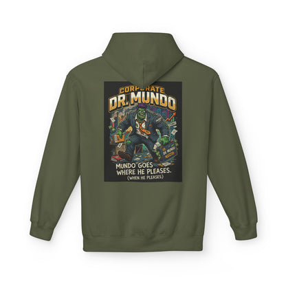 Dr Mundo Retro Arcade Hoodie league of legands— Gaming Champion Pullover