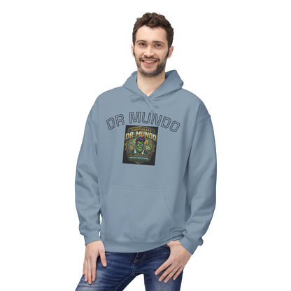 Dr Mundo Retro Arcade Hoodie league of legands— Gaming Champion Pullover