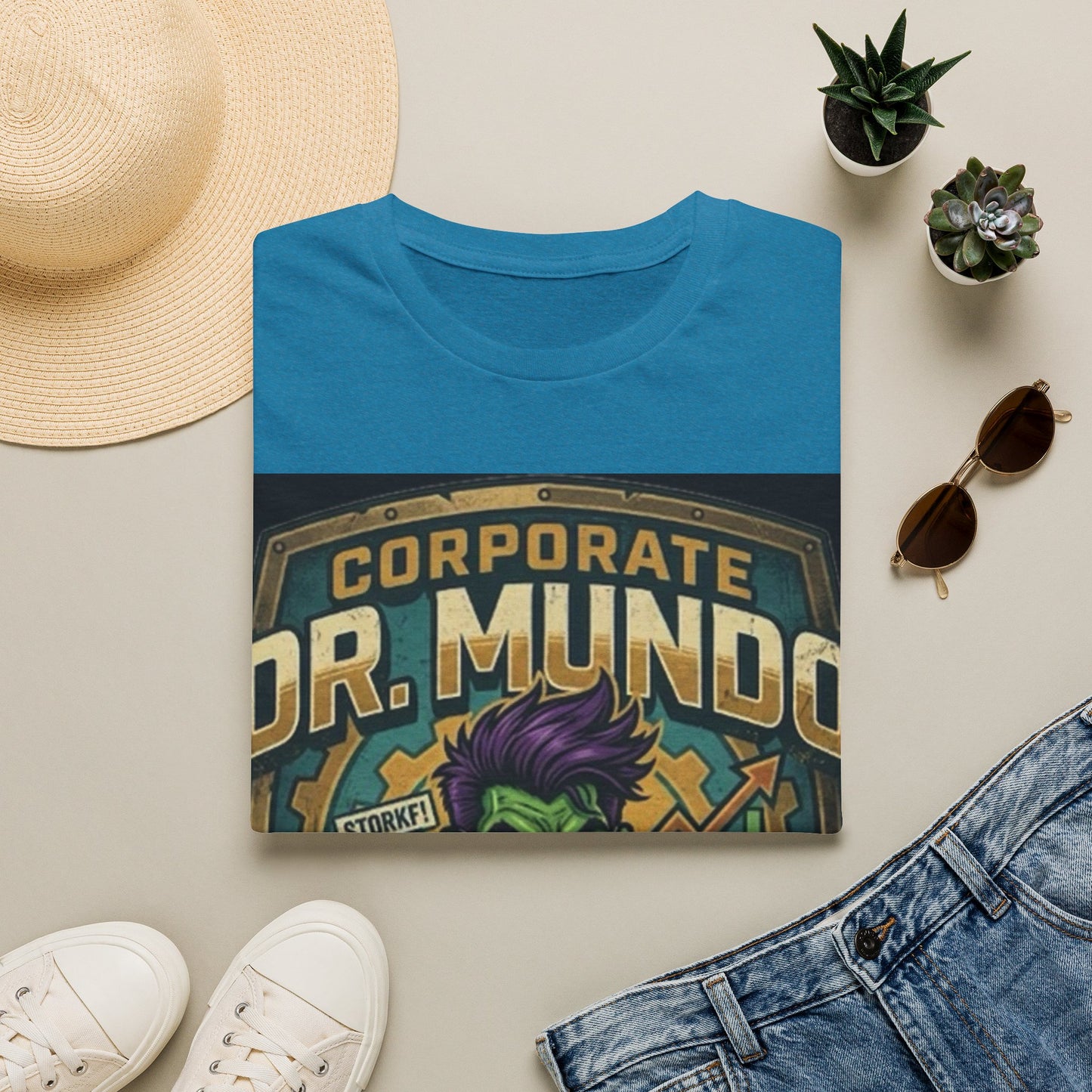 Dr. Mundo Corporate Tee — Funny Gaming League of Legends Shirt