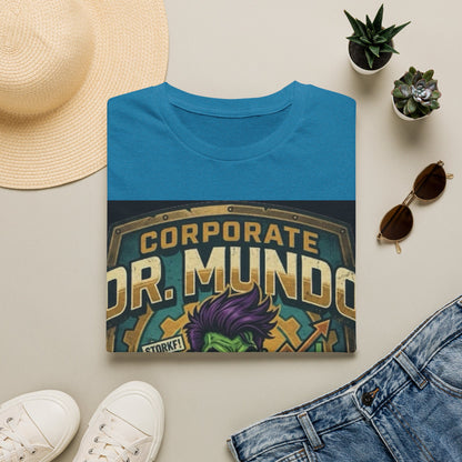 Dr. Mundo Corporate Tee — Funny Gaming League of Legends Shirt
