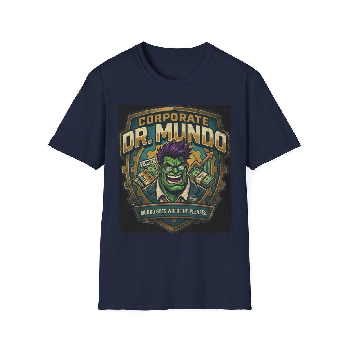 Dr. Mundo Corporate Tee — Funny Gaming League of Legends Shirt