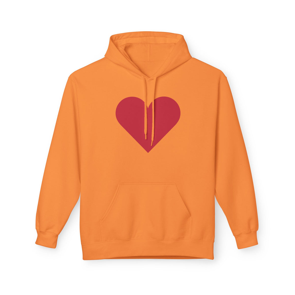 Heart & Rose Pattern Hoodie — Romantic Floral Valentine Pullover