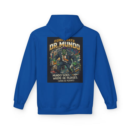 Dr Mundo Retro Arcade Hoodie league of legands— Gaming Champion Pullover