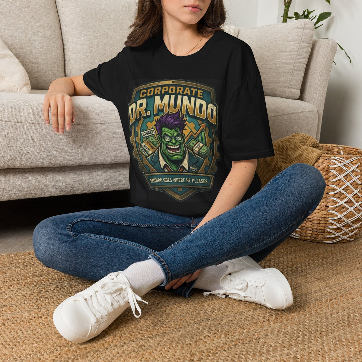 Dr. Mundo Corporate Tee — Funny Gaming League of Legends Shirt