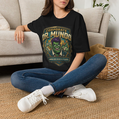 Dr. Mundo Corporate Tee — Funny Gaming League of Legends Shirt