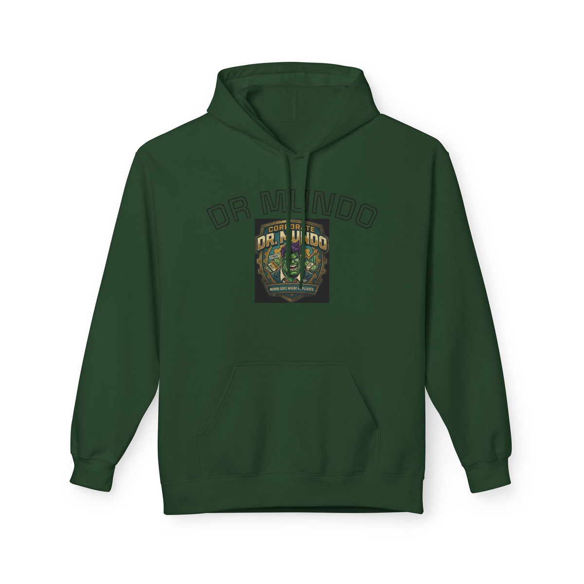 Dr Mundo Retro Arcade Hoodie league of legands— Gaming Champion Pullover