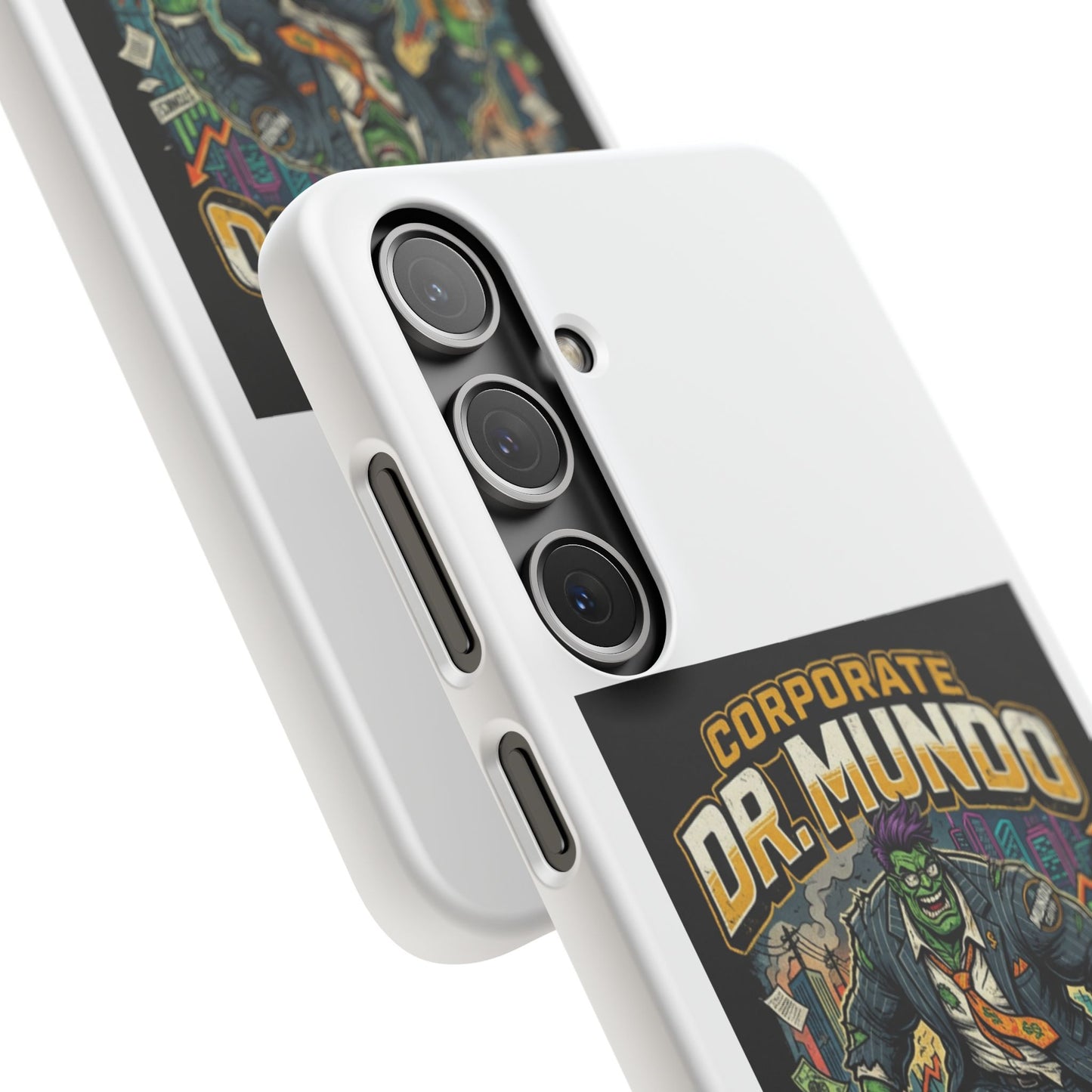 Snap Case — "Corporate Dr. Mundo" Phone Case | Funny Gamer League Riot-Inspired Design