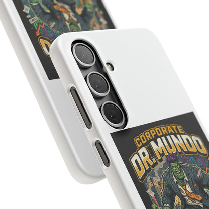 Snap Case — "Corporate Dr. Mundo" Phone Case | Funny Gamer League Riot-Inspired Design