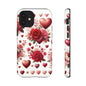 Heartfelt Floral Phone Case | Tough Cases for Love & Romance