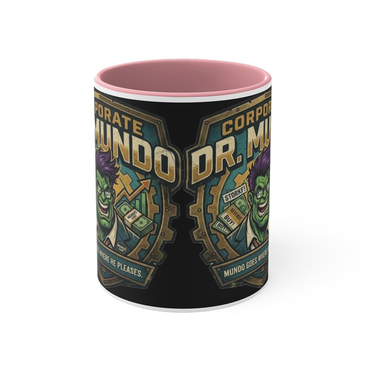 Dr Mundo  Mug league of legends