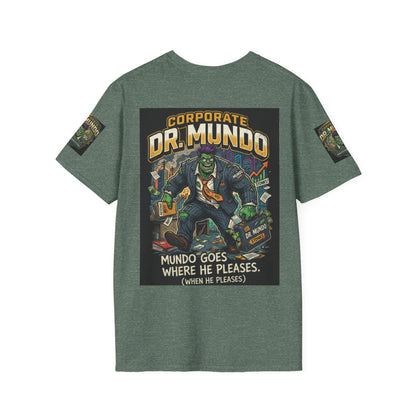 Dr. Mundo Corporate Tee — Funny Gaming League of Legends Shirt