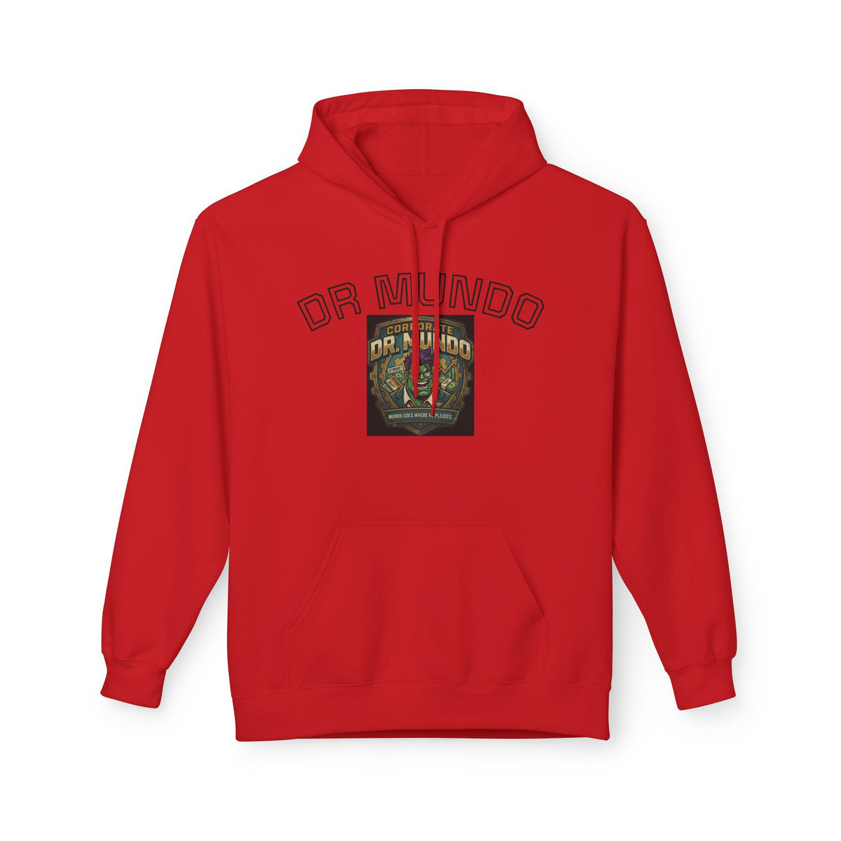 Dr Mundo Retro Arcade Hoodie league of legands— Gaming Champion Pullover