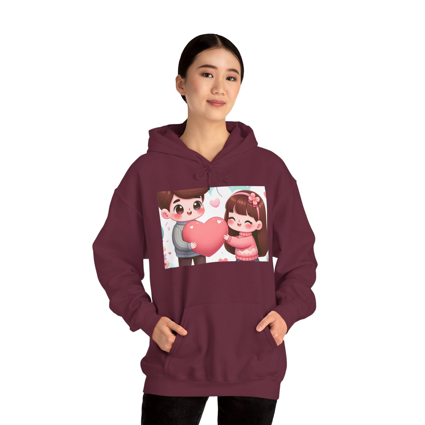 Unisex Heavy Blend™ Hooded Sweatshirt
