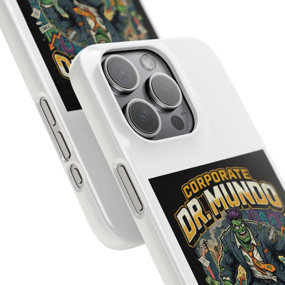 Snap Case — "Corporate Dr. Mundo" Phone Case | Funny Gamer League Riot-Inspired Design