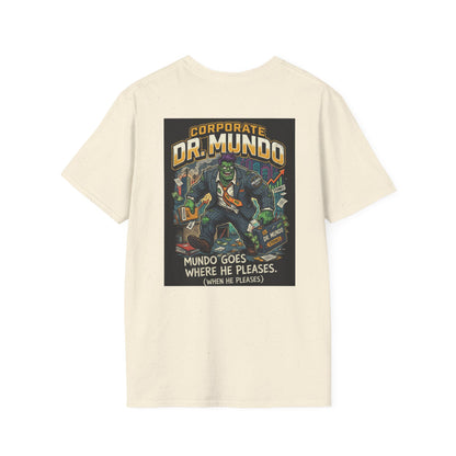 Dr. Mundo Corporate Tee — Funny Gaming League of Legends Shirt