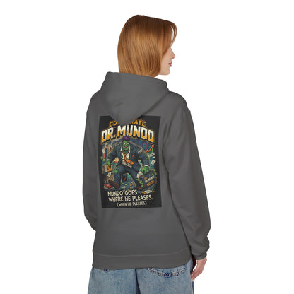 Dr Mundo Retro Arcade Hoodie league of legands— Gaming Champion Pullover