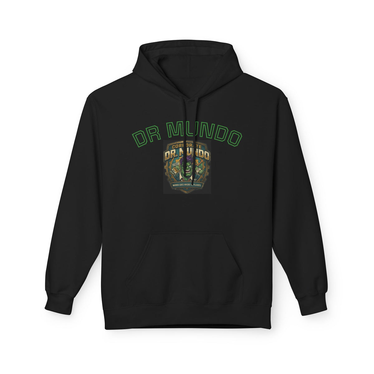 Dr Mundo Retro Arcade Hoodie league of legands— Gaming Champion Pullover