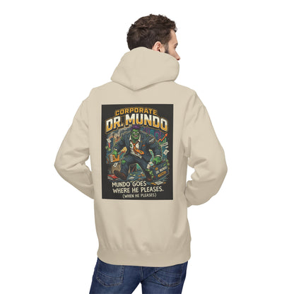 Dr Mundo Retro Arcade Hoodie league of legands— Gaming Champion Pullover