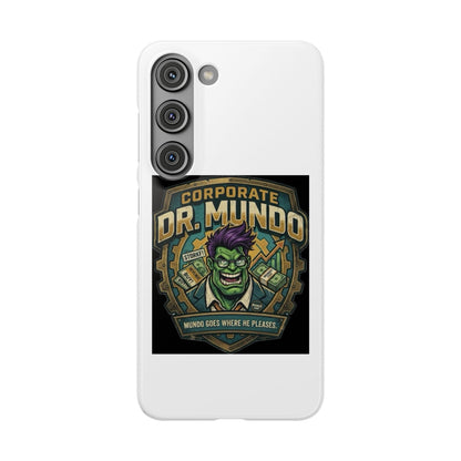 Corporate Dr. Mundo Phone Case — Funny Gaming Snap Case for League of Legends Fans