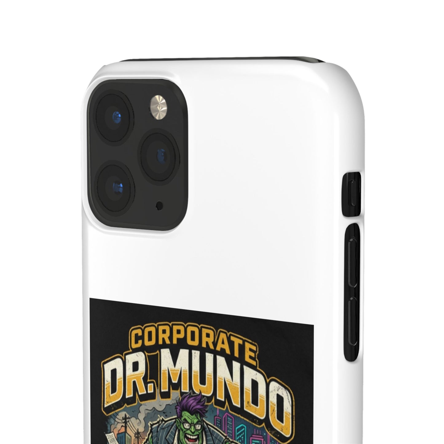 Snap Case — "Corporate Dr. Mundo" Phone Case | Funny Gamer League Riot-Inspired Design