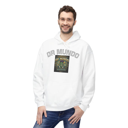 Dr Mundo Retro Arcade Hoodie league of legands— Gaming Champion Pullover