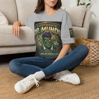 Dr. Mundo Corporate Tee — Funny Gaming League of Legends Shirt
