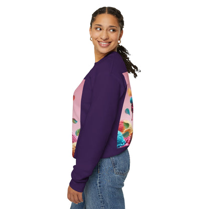 Colorful Ice Cream Crewneck Sweatshirt - Sweet Summer Vibes