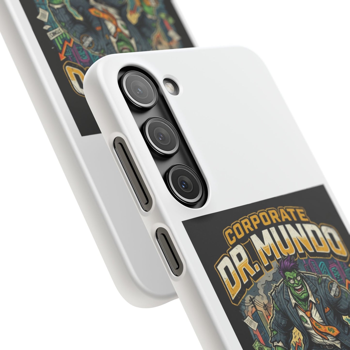 Snap Case — "Corporate Dr. Mundo" Phone Case | Funny Gamer League Riot-Inspired Design