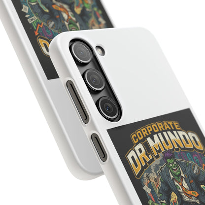 Snap Case — "Corporate Dr. Mundo" Phone Case | Funny Gamer League Riot-Inspired Design