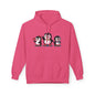 Pixel Penguin Hoodie — Cute Retro 8-Bit Penguin Family Pullover
