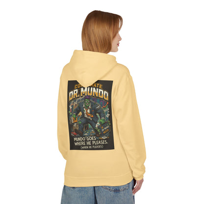 Dr Mundo Retro Arcade Hoodie league of legands— Gaming Champion Pullover