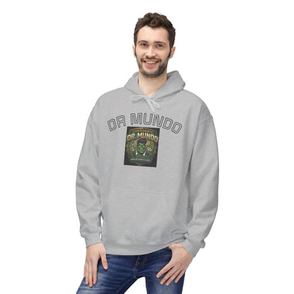 Dr Mundo Retro Arcade Hoodie league of legands— Gaming Champion Pullover