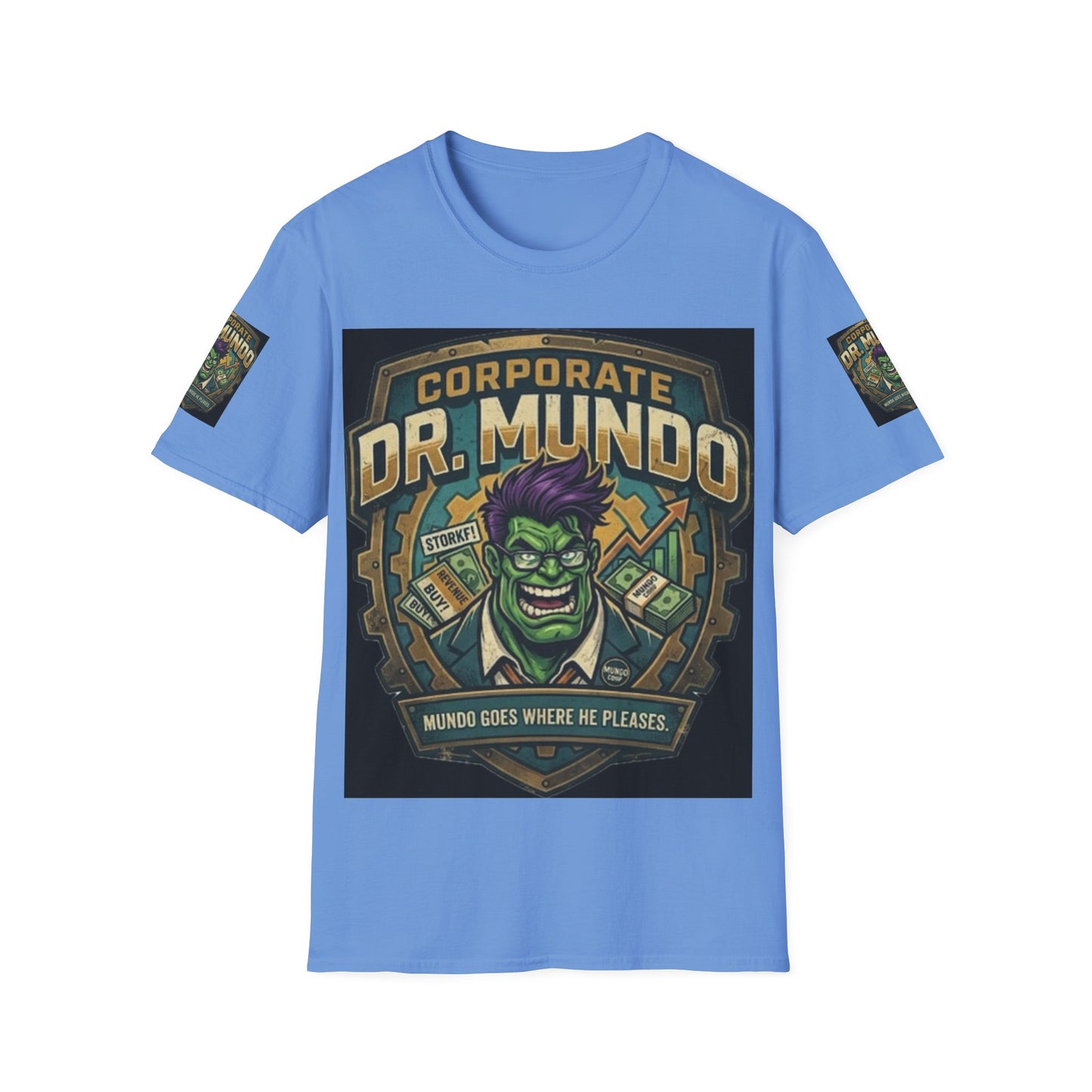 Dr. Mundo Corporate Tee — Funny Gaming League of Legends Shirt