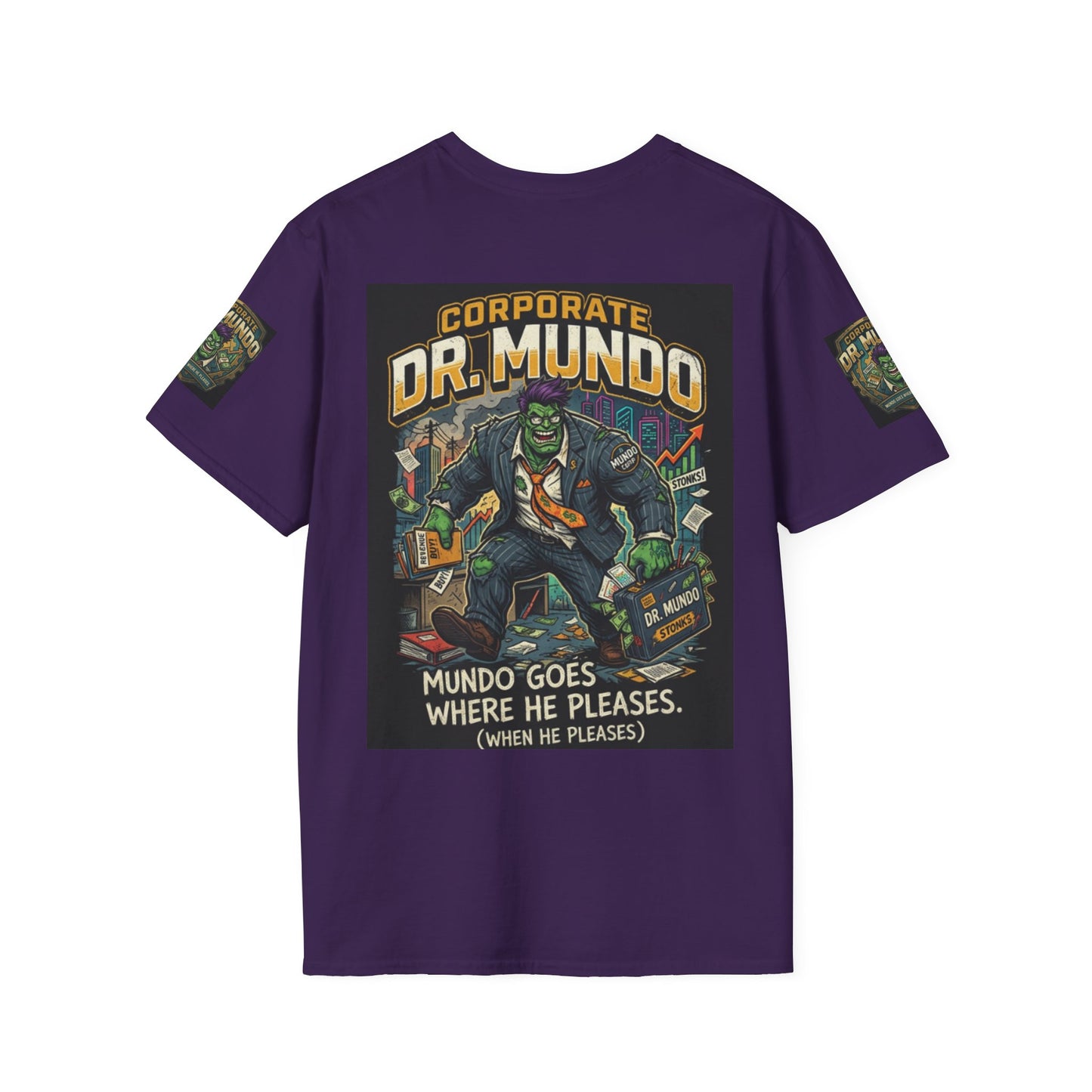Dr. Mundo Corporate Tee — Funny Gaming League of Legends Shirt