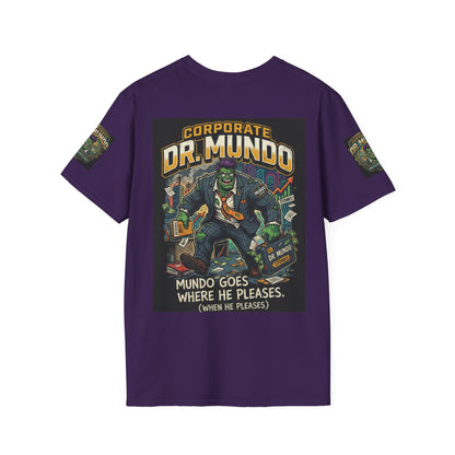 Dr. Mundo Corporate Tee — Funny Gaming League of Legends Shirt