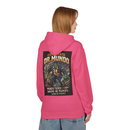 Dr Mundo Retro Arcade Hoodie league of legands— Gaming Champion Pullover