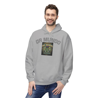 Dr Mundo Retro Arcade Hoodie league of legands— Gaming Champion Pullover